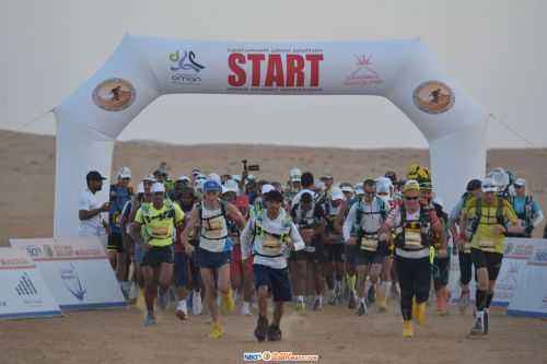 OMAN DESERT MARATHON | 165K 2016